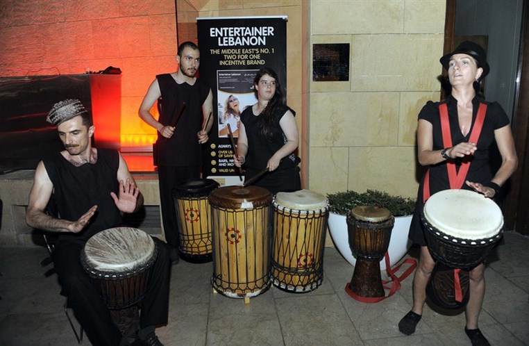 Launching of Entertainer Lebanon